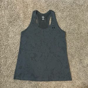 Women’s Under Armour Racer back tank top. New with tags!
